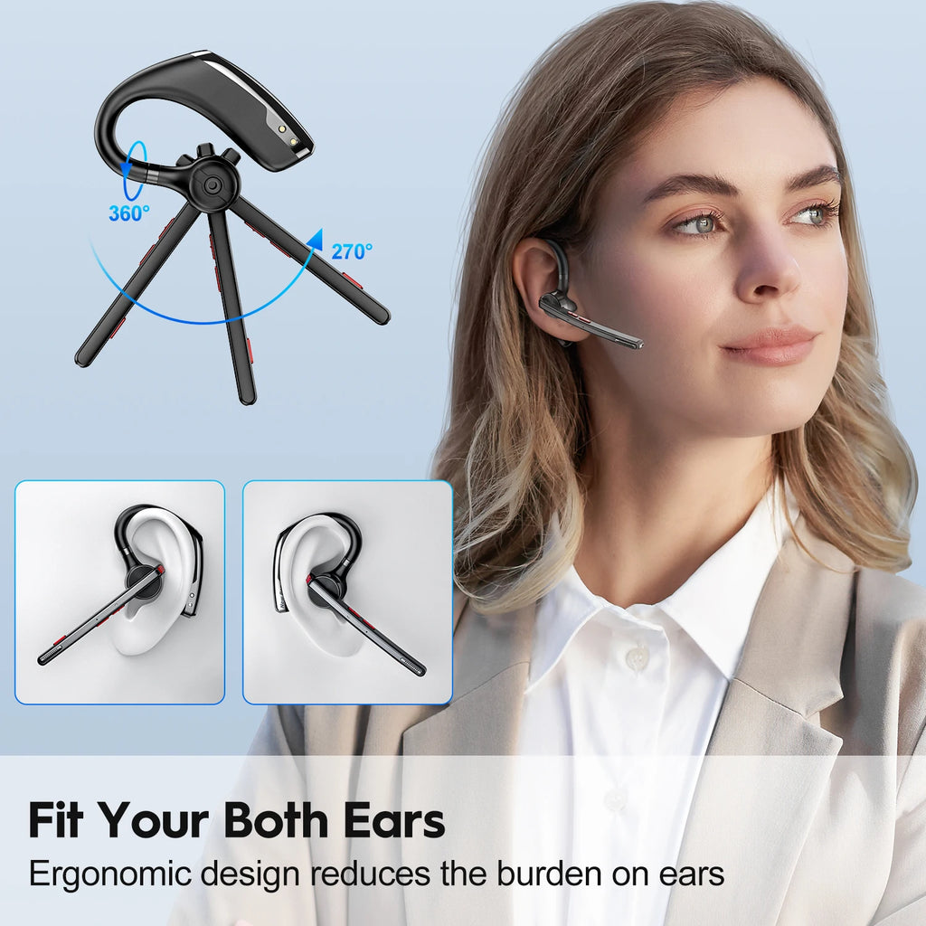Bee M51 Auriculares Bluetooth 5.2 Cancelación Ruido