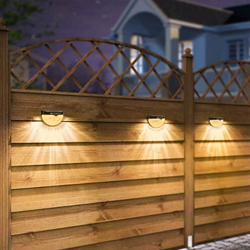Luces Solares LED Impermeables para Jardín y Patio