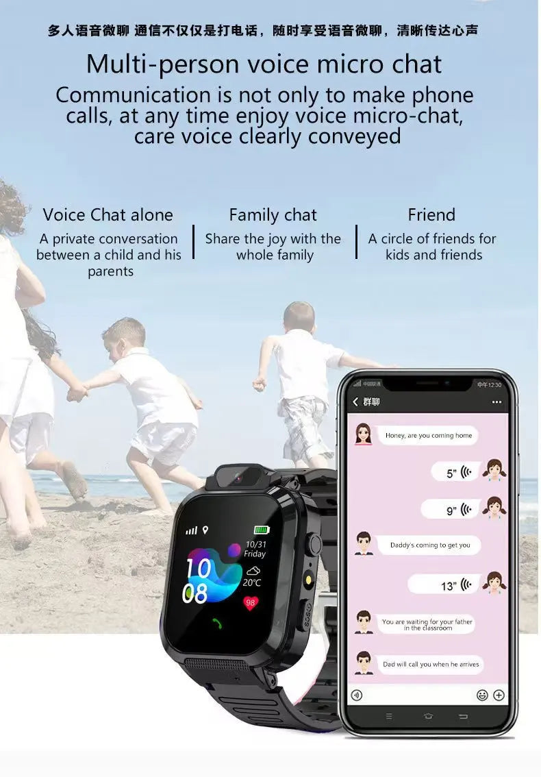 Q16 Reloj Inteligente para Niños GPS