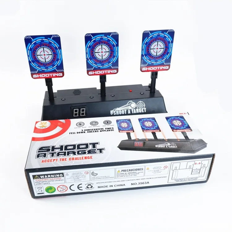Juguete eléctrico objetivo Gel bola de agua suave Blaster dardo juegos de tiro pistola Rifle pistolas de juguete ejército