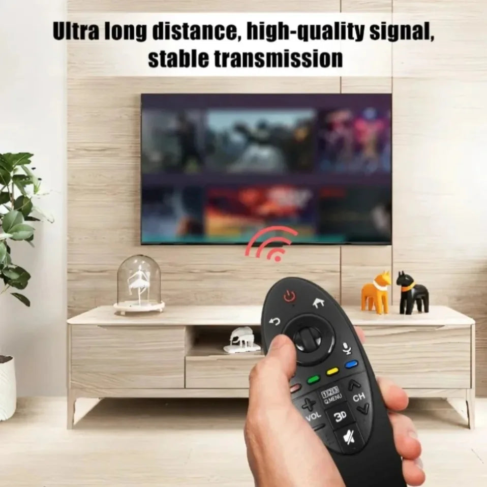 Control Remoto IR AN-MR500G de Repuesto para LG 3D Smart TV AN-MR500 MBM63935937 Sin Funciones Mágicas ni de Voz