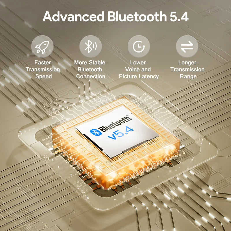 QCY H3 Auriculares ANC Bluetooth 5.4 60h