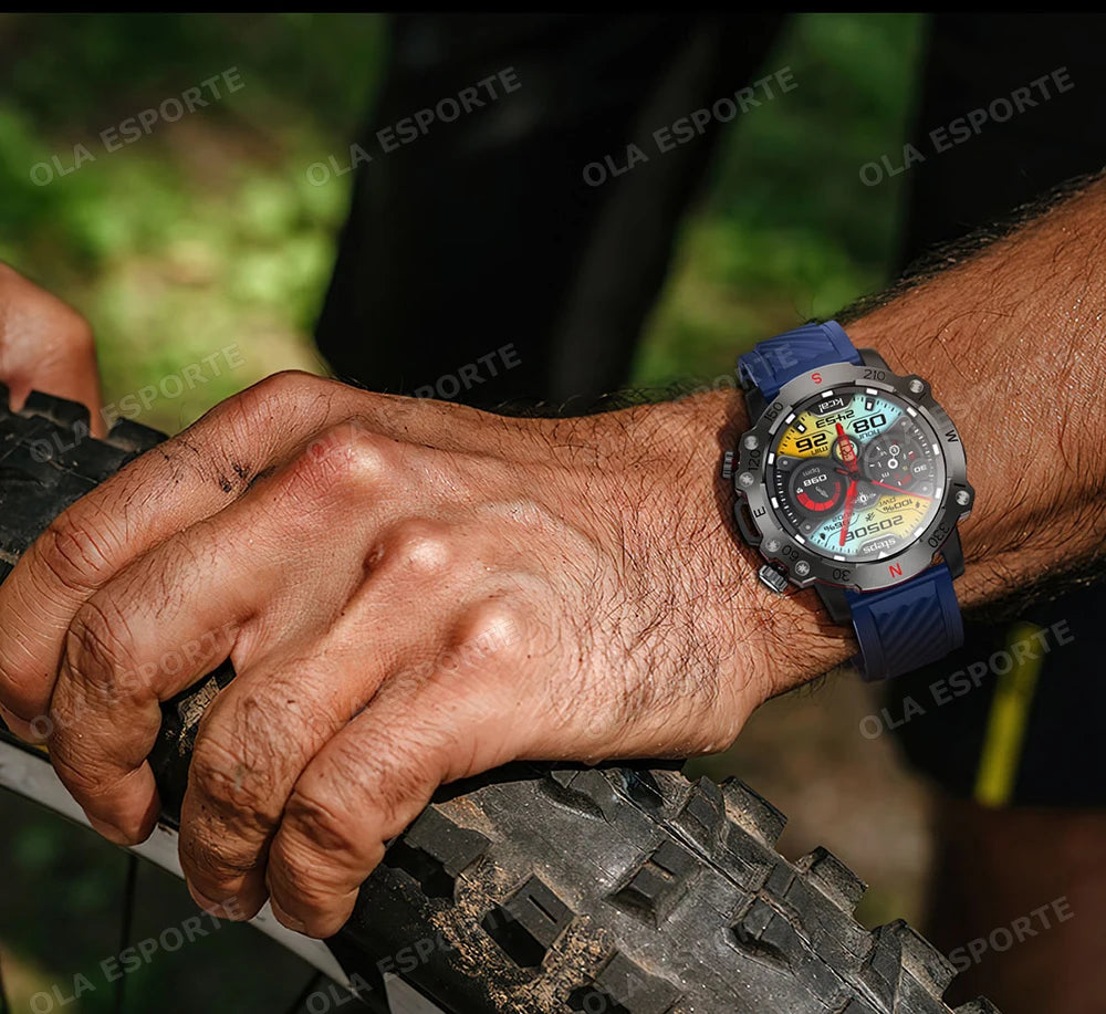 Reloj Inteligente GPS Doble Banda GNSS Militar