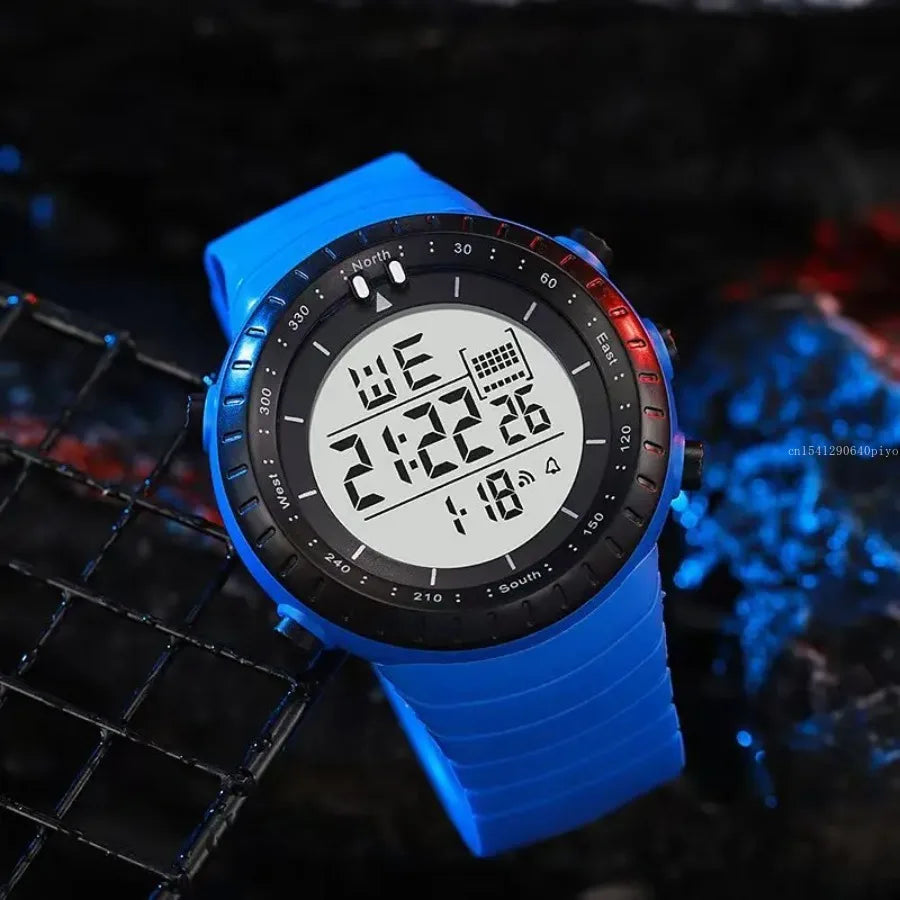 Reloj Digital LED Militar Deportivo Resistente al Agua