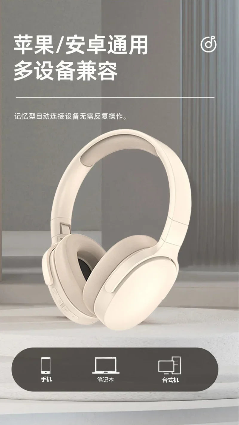 Auriculares Inalámbricos Bluetooth 5.3 HIFI con Micrófono y ANC