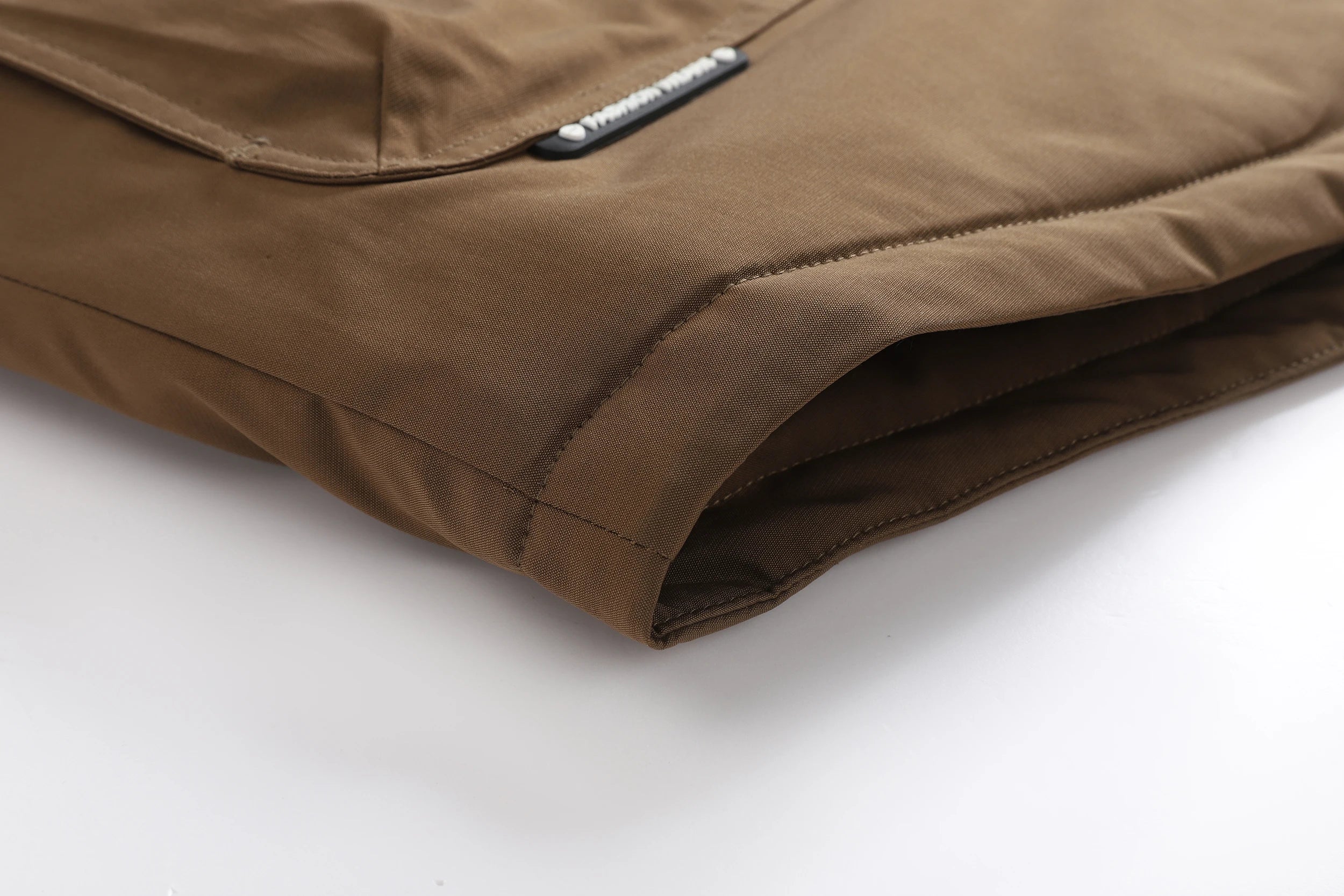 Parka militar con capucha para hombre, abrigo grueso y cálido a prueba de viento, Anorak, chaquetas de invierno