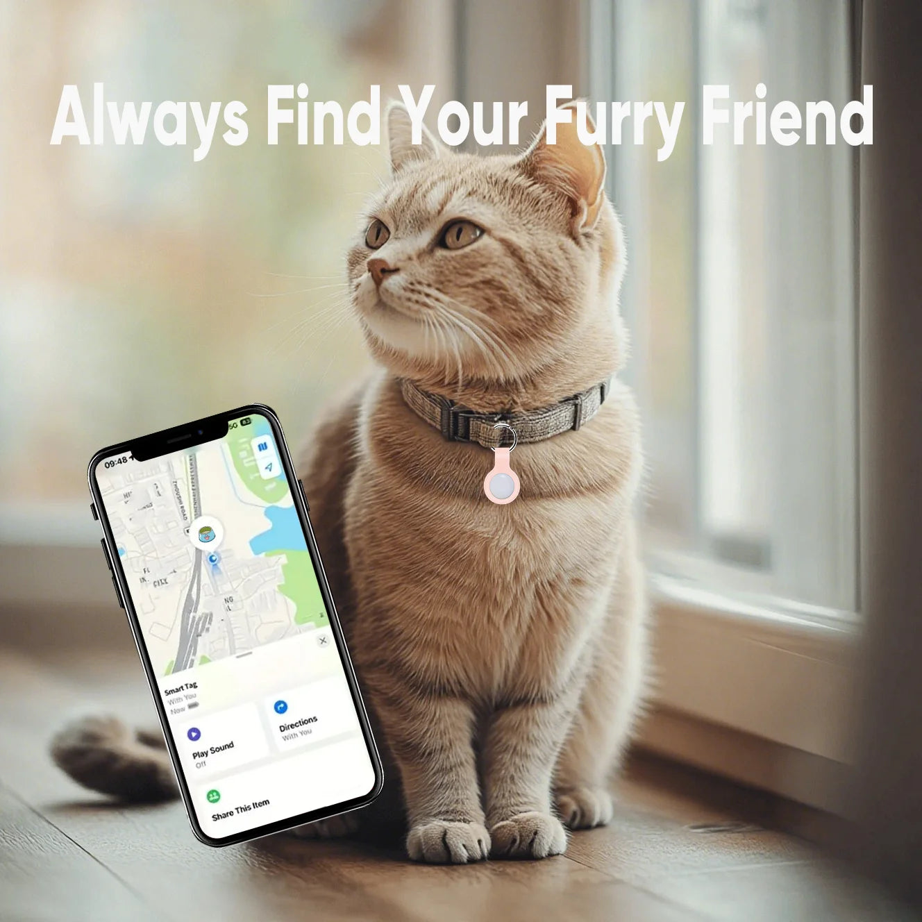 Paquete de 4 rastreadores de seguridad antipérdida, Find My Keys, rastreador GPS inteligente, auriculares, equipaje, mascotas avanzadas, rastreador IOS MFi