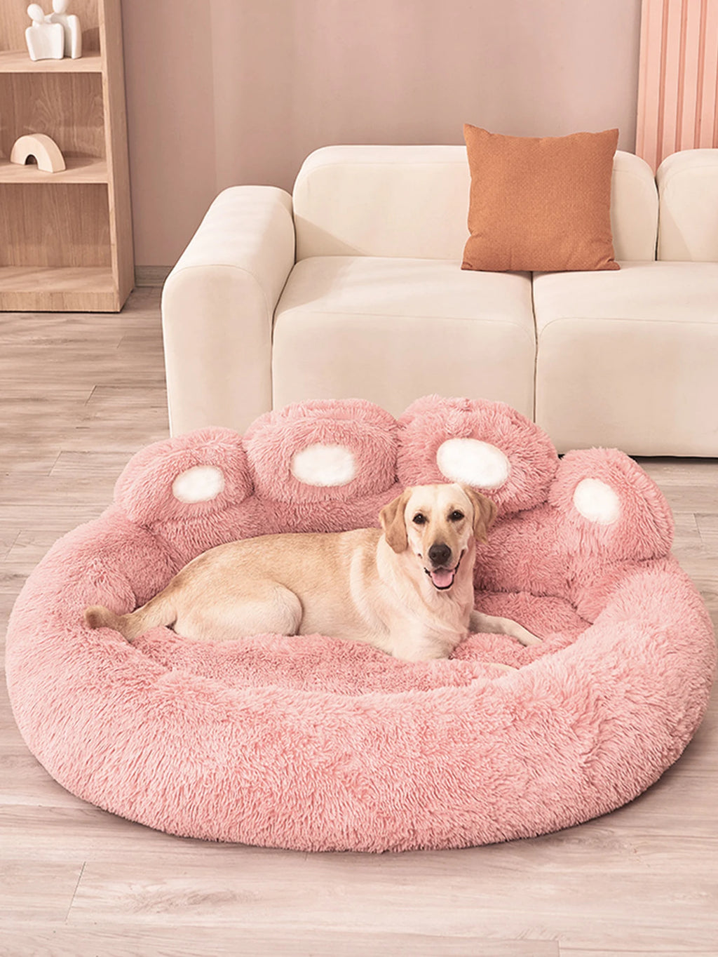 Cama Esponjosa para Mascotas – Suave y Cálida para Perros y Gatos