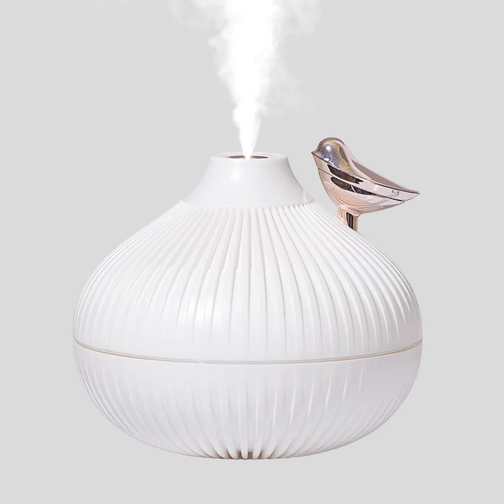 Humidificador USB 300ml con Luz LED Nocturna