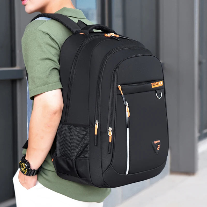 Mochila para Hombre Gran Capacidad Múltiples Compartimentos