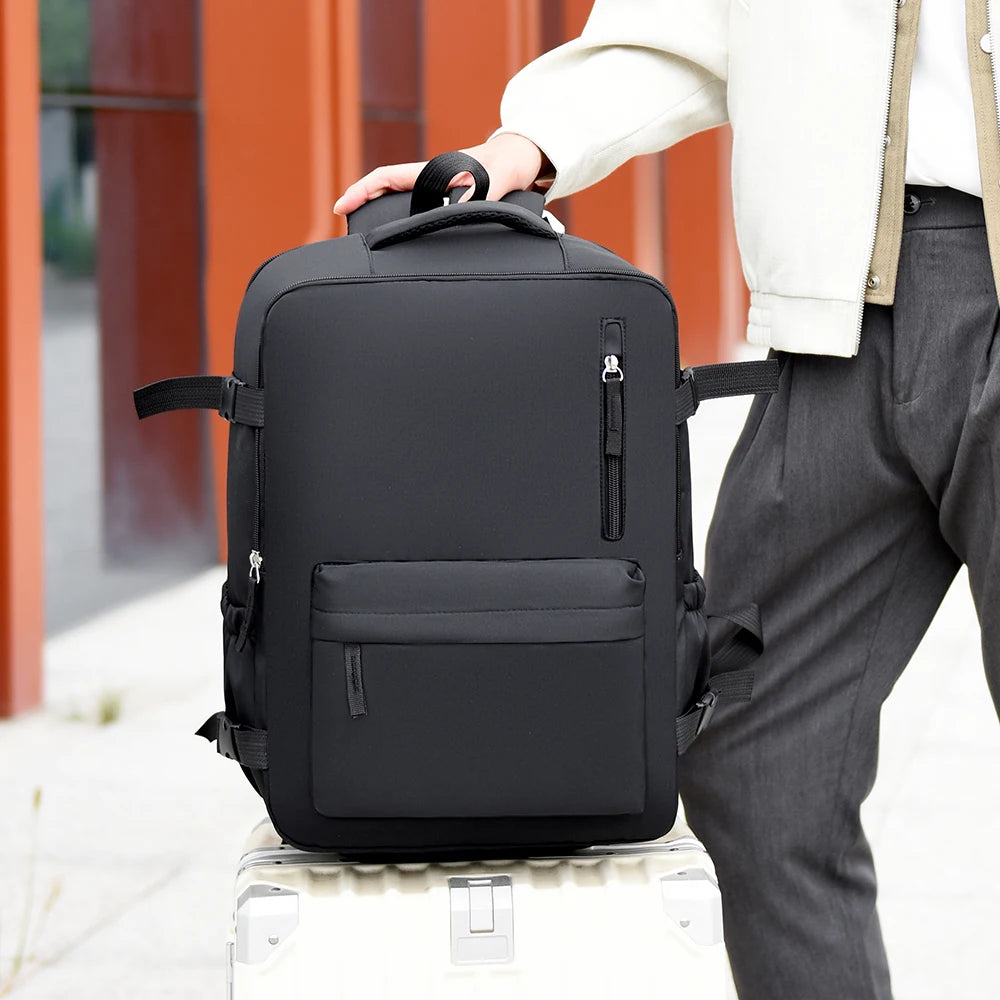 Mochila, multifuncional, mochila de gran capacidad, bolsa de equipaje de viaje de negocios, mochila, bolsa de viaje, bolsa de ordenador liviana