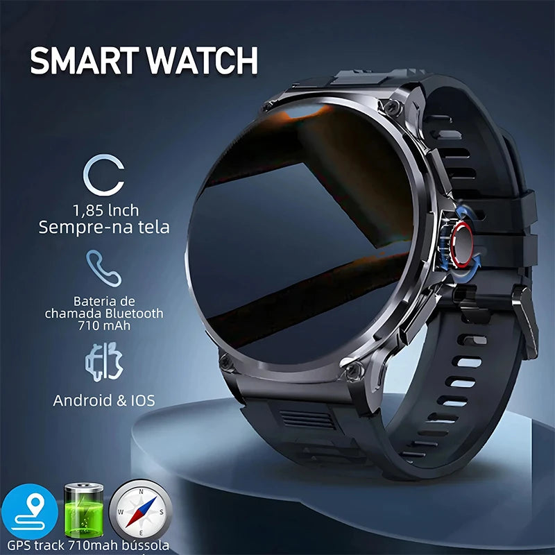Reloj Inteligente Amazfit GPS AMOLED Deportivo