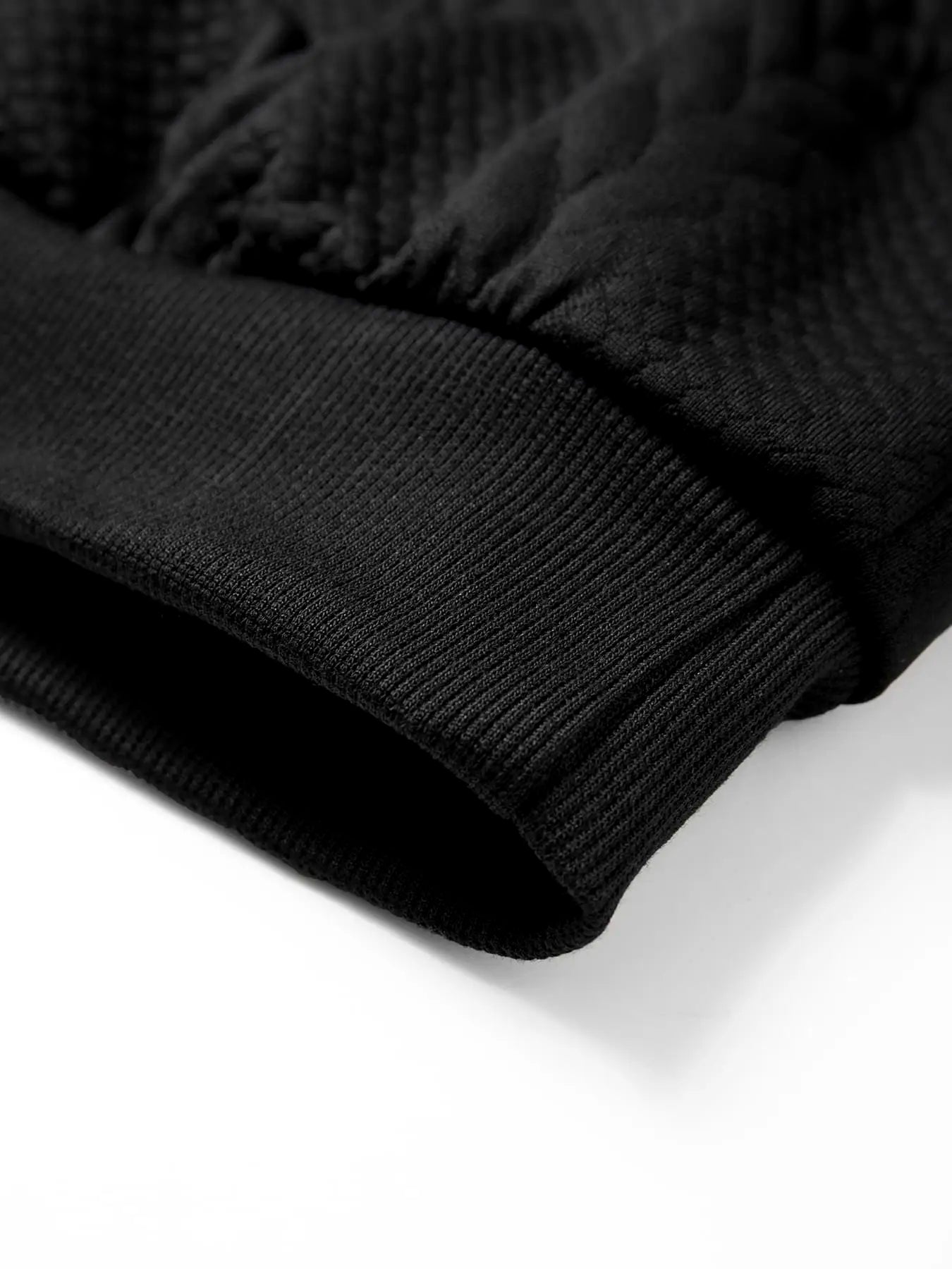 Suéter Tejido Jacquard Hombre Cuello Alto con Botones
