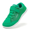 HOBIBEAR Zapatos descalzos de malla para niños y niñas, zapatillas de deporte con punta ancha, zapatos para caminar con caída cero (niño pequeño y grande)