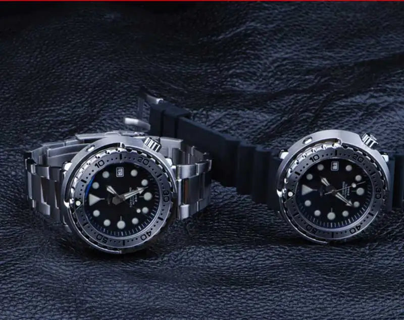 Reloj de Buceo Mecánico HEIMDALLR Tuna 1000M con Movimiento NH35A