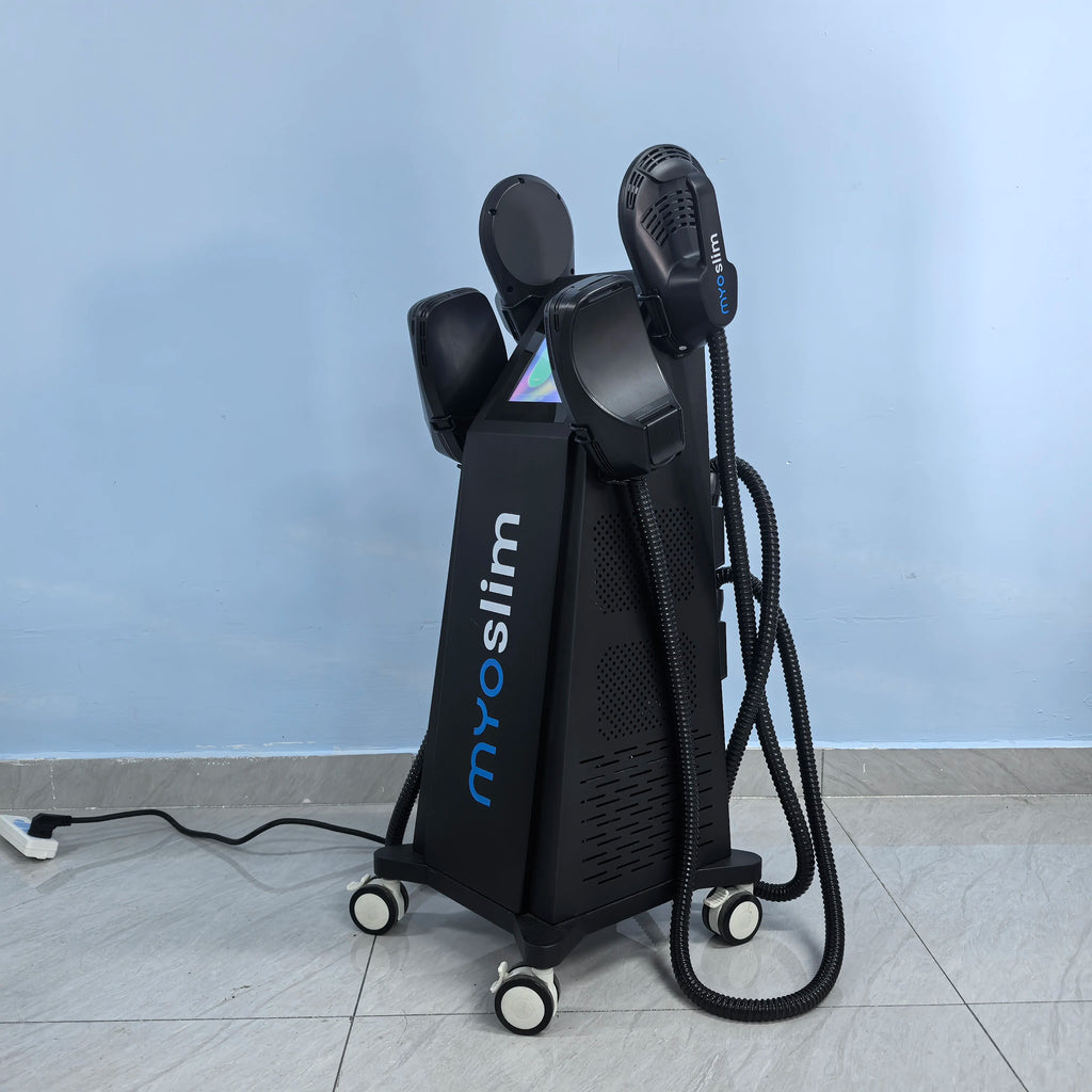 Máquina EMS para Esculpir el Cuerpo, Estimulación Muscular por Radiofrecuencia, Quema de Grasa, 6500W, Equipo de Adelgazamiento y Pérdida de Peso, Zero MYOslim EMS