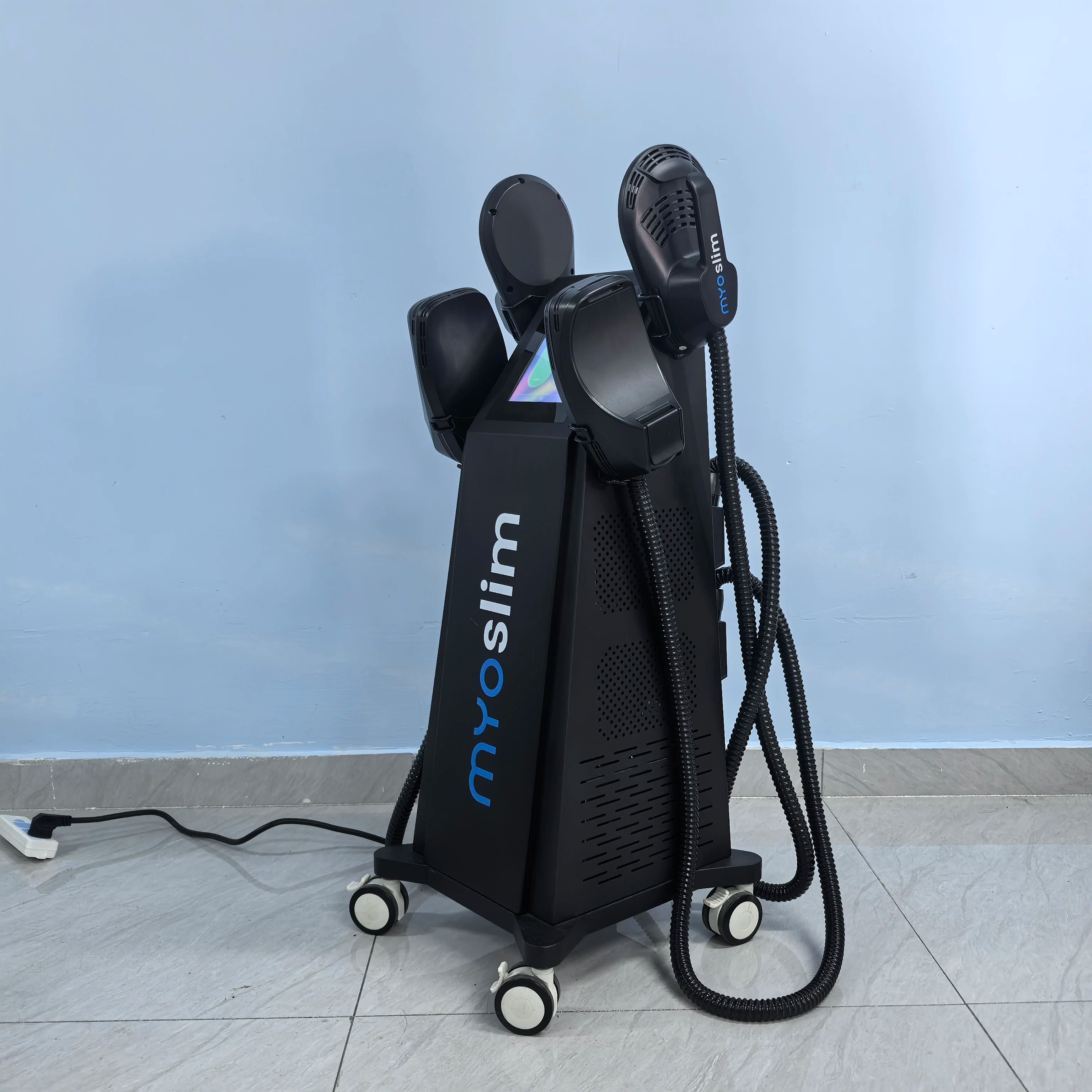 Máquina EMS para Esculpir el Cuerpo, Estimulación Muscular por Radiofrecuencia, Quema de Grasa, 6500W, Equipo de Adelgazamiento y Pérdida de Peso, Zero MYOslim EMS