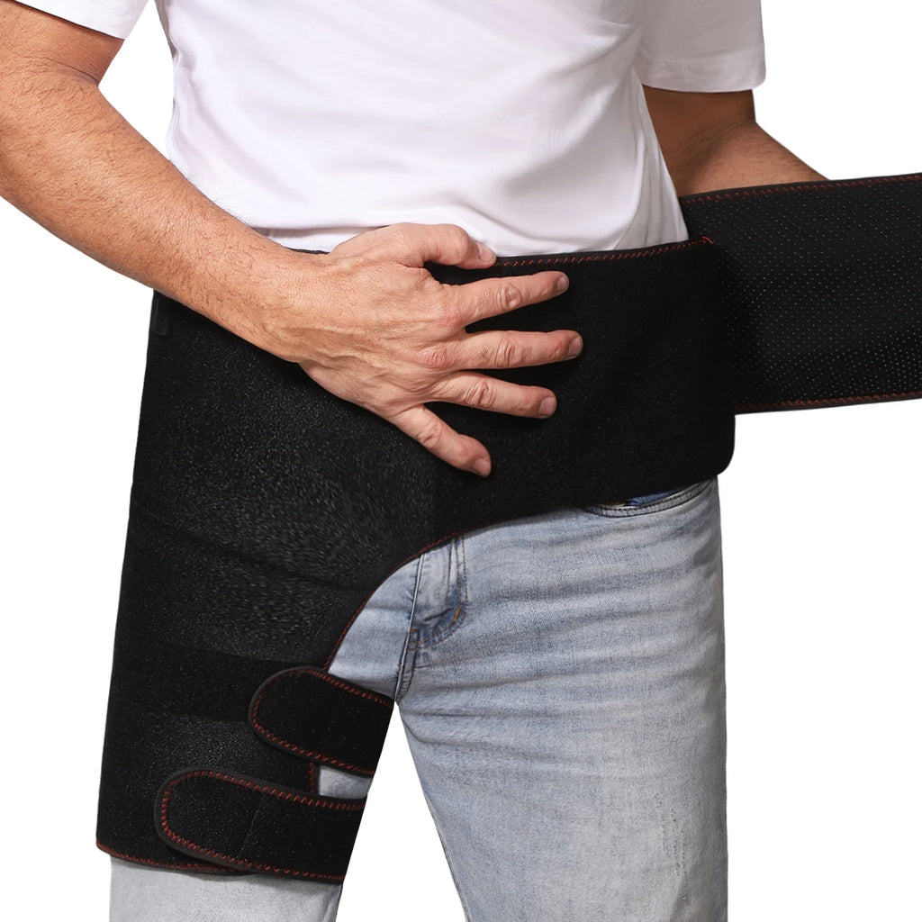 Faja Térmica Masajeadora Vibratoria para Cintura y Cadera