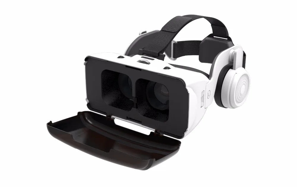 Viar 3D gafas de realidad Virtual VR auriculares casco dispositivos lentes gafas inteligentes para teléfono inteligente Realidade juego móvil Hedset