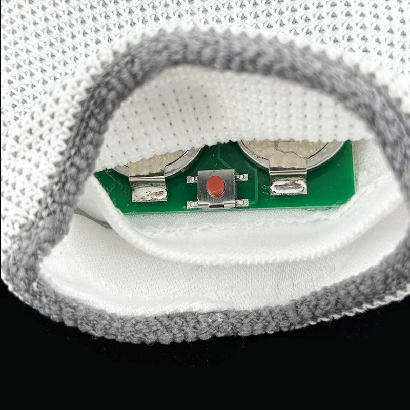 Máscara LED inalámbrica de neón y guantes de fibra óptica, máscara brillante en la oscuridad para Halloween, carnaval, cosplay, bar, fiesta de cumpleaños