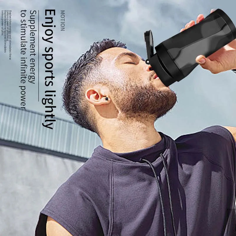 Licuadora Portátil USB 700ml de Gran Capacidad