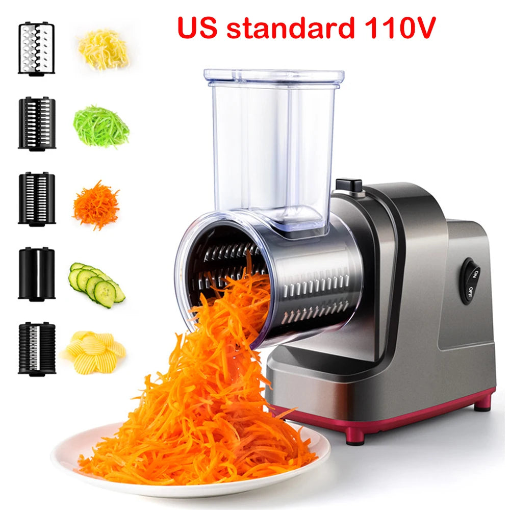 Rebanadora Eléctrica 5en1 para Verduras 250W