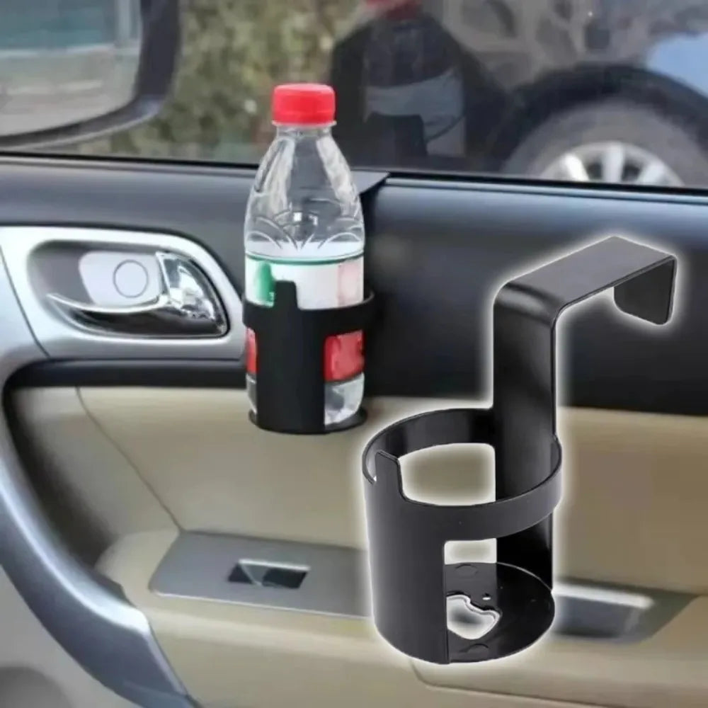 Soporte para botellas de agua para coche, soporte multifuncional para tazas de café, 1/2 Uds.