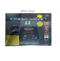 Consola de Juegos Retro de 16 Bits para Sega Mega Drive 2, Consola de Juegos MD de Estilo Antiguo (Incluye 5 Juegos de Diferentes Tipos)