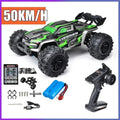JJRC -Q130 sin escobillas de alta velocidad 70 KM/H4X4 todoterreno 2,4G 4WD Control remoto RC coche 4WD Racing Monster Racing Boy juguete para regalo 1:16
