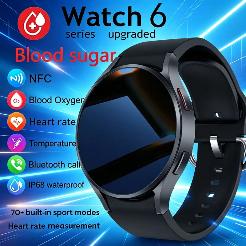 Galaxy Watch 6 Reloj Inteligente GPS AMOLED