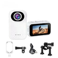 Cámara de Video Portátil 2K HD Lenovo para Ciclismo y Montañismo