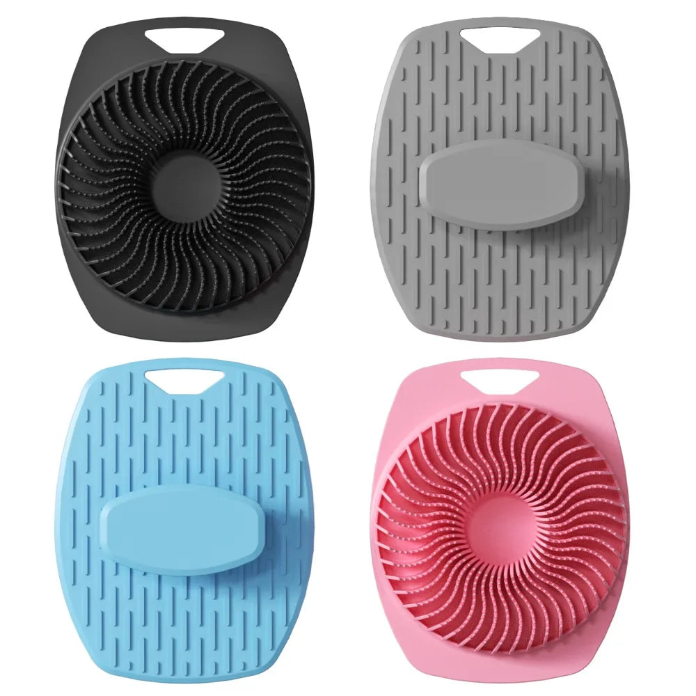 Cepillo de Silicona Suave para Exfoliación Corporal, Antideslizante, para Piel Sensible, Masaje Suave, Accesorios de Baño