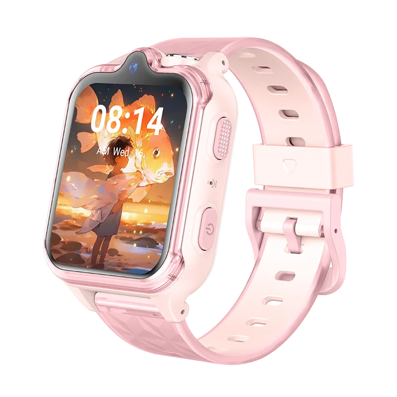 Reloj Inteligente 4G para Niños con Cámara Dual y Videollamada