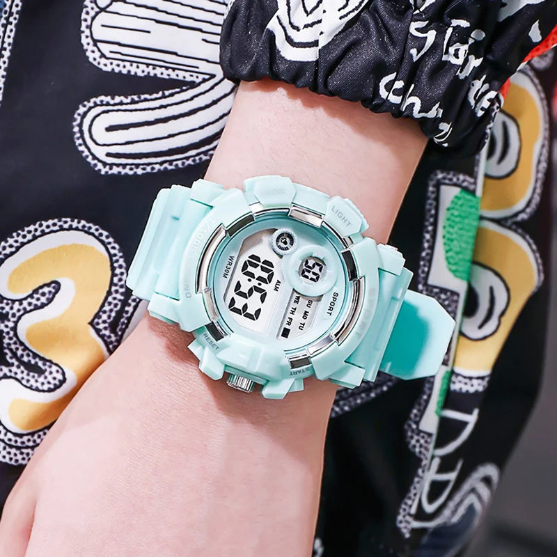 Reloj Despertador Infantil YIKAZE Pulsera Inteligente