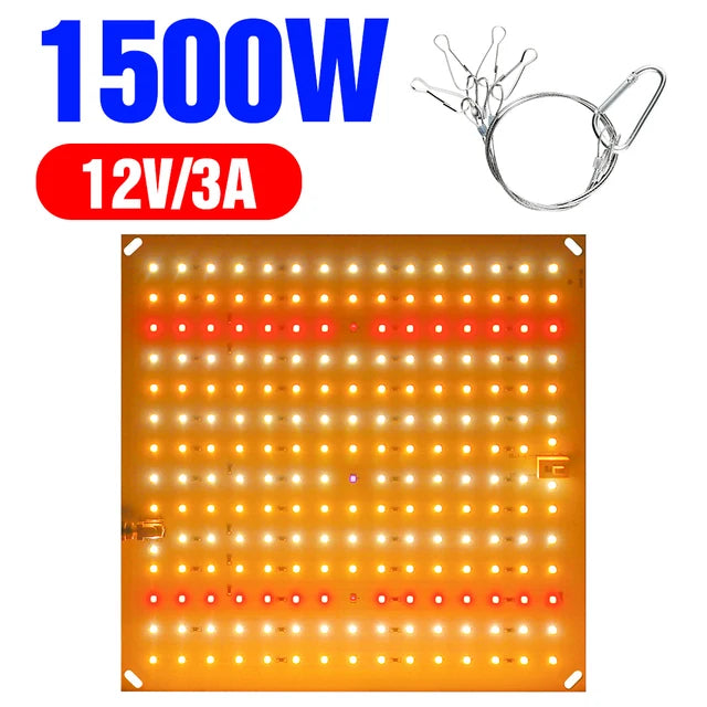 Lámpara LED de Cultivo Phyto para Plantas 3500W
