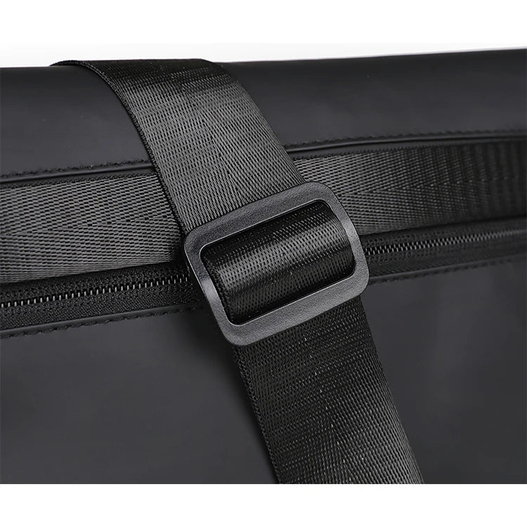 Bolso bandolera de negocios retro, gran capacidad, maletín para hombre, bolso de hombro, mochila de viaje