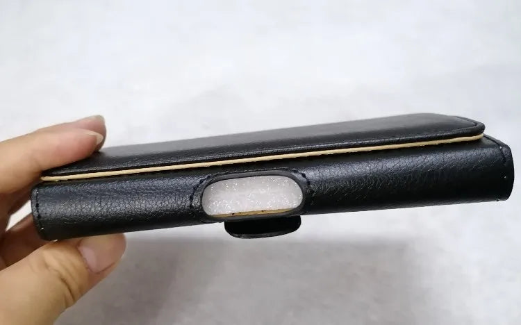Funda Universal con Clip para Cinturón, Cuero, 4.7-6.5 Pulgadas