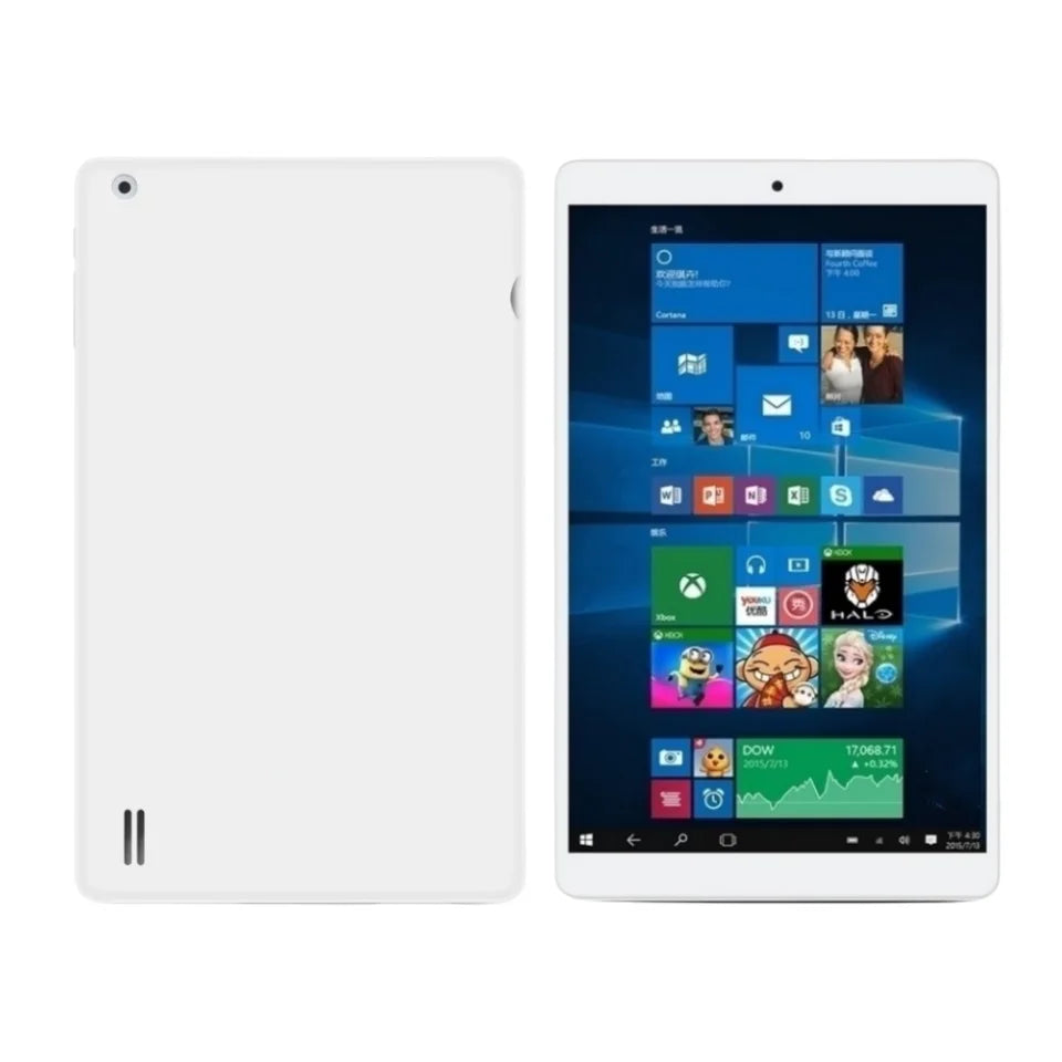 Gran oferta de tabletas Windows 10 de 8 pulgadas, resolución de 1280x800, Intel Atom Z3735F, Quad Core, 2GB de RAM, 32GB de ROM, 4000mAh, 32 bits