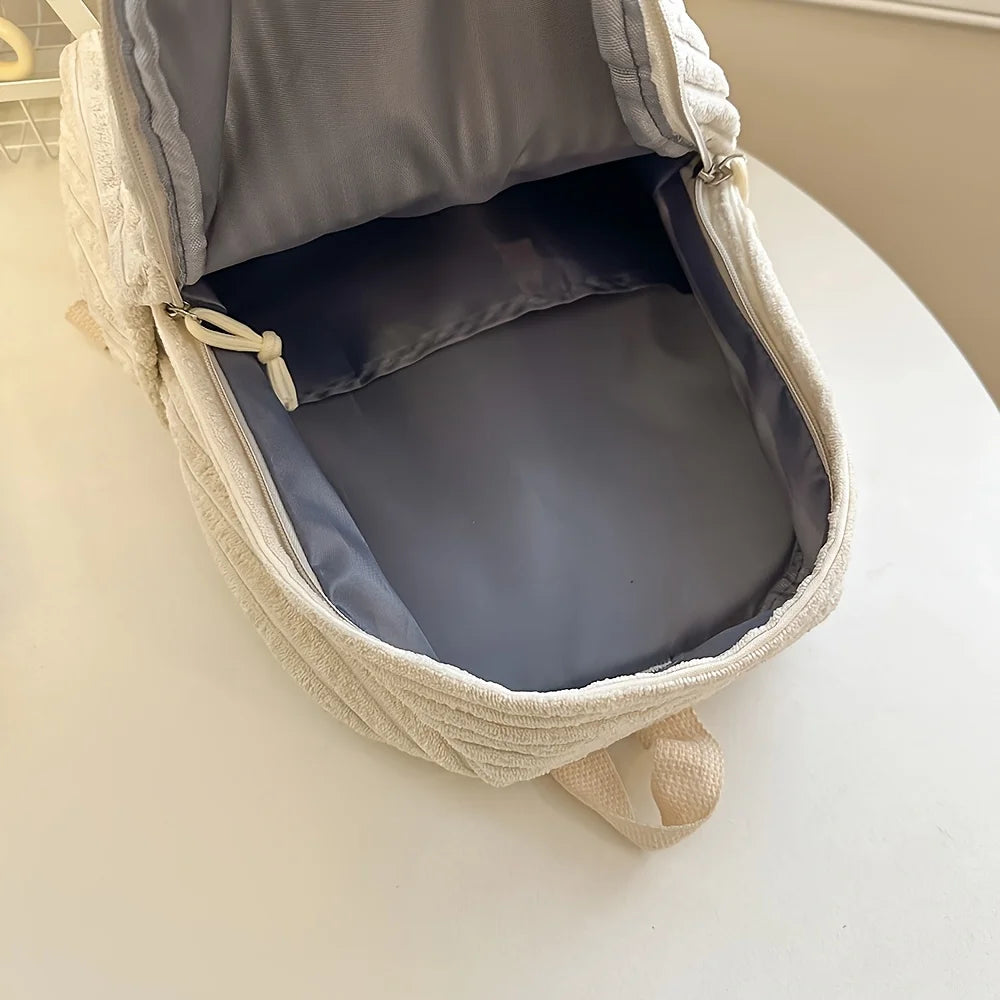 Mochila, nueva mochila versátil para mujer, mochila de viaje para estudiantes, mochila de gran capacidad para desplazamientos