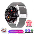 Reloj Inteligente para Hombre, Nuevo, con Pantalla HD, Seguimiento de Salud, Llamadas Bluetooth, Asistente de Voz, Deportivo, Cámara BT, Hw12