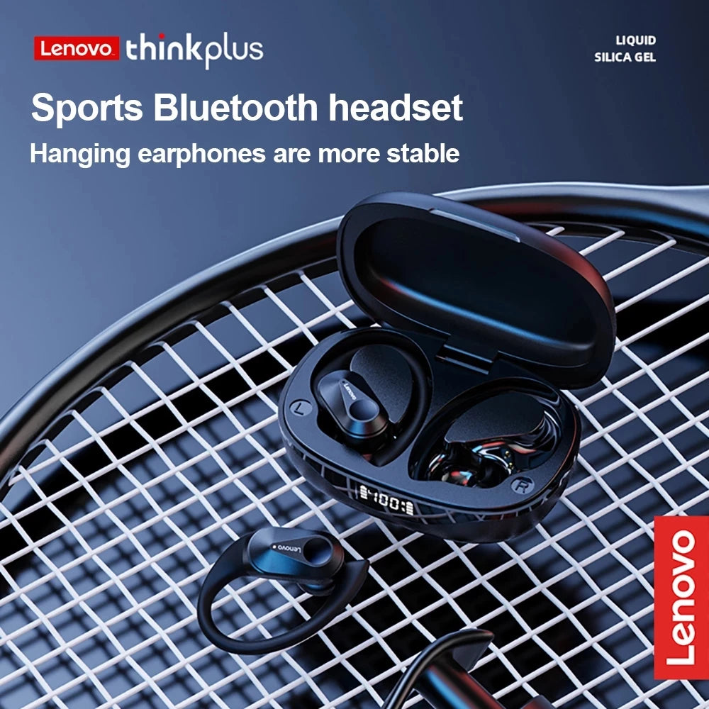 Auriculares Bluetooth TWS Lenovo LP75 Deportivos con Gancho y Micrófono