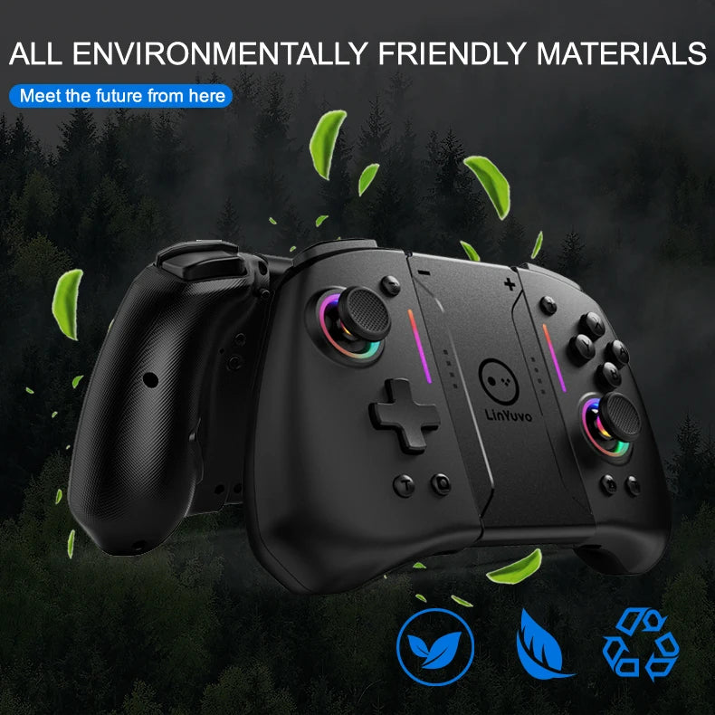 Control inalámbrico Bluetooth para Nintendo Switch, OLED y Lite, mando de juegos, mando, accesorios para juegos Hall