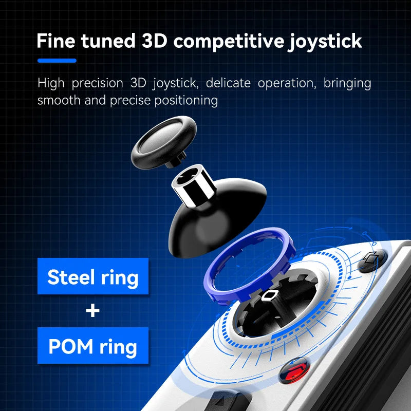 Controlador de mando inalámbrico telescópico D11 para SWITCH/Android/IOS/PS3/PS4/Xbox, controlador de juego de refrigeración de estiramiento Bluetooth