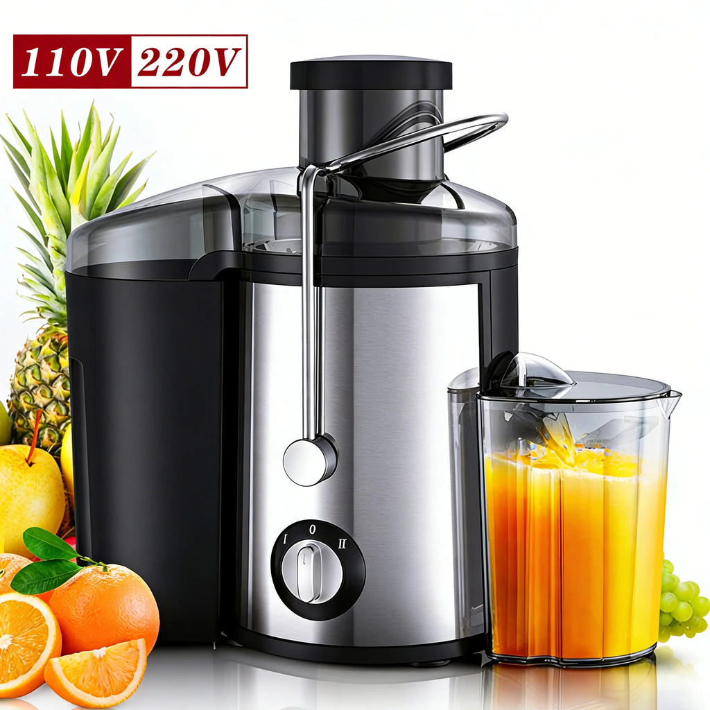 Licuadora Exprimidora Eléctrica Multifunción 1.5L 800W
