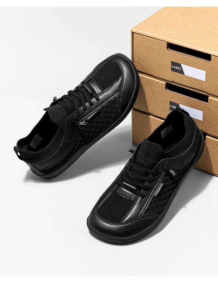 HOBIBEAR, zapatos descalzos Unisex, zapatillas de deporte con punta ancha y caída cero, zapatos ligeros para caminar, transpirables, minimalistas para exteriores