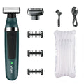 Afeitadora y Recortadora de Pelo y Barba, Recargable, Resistente al Agua