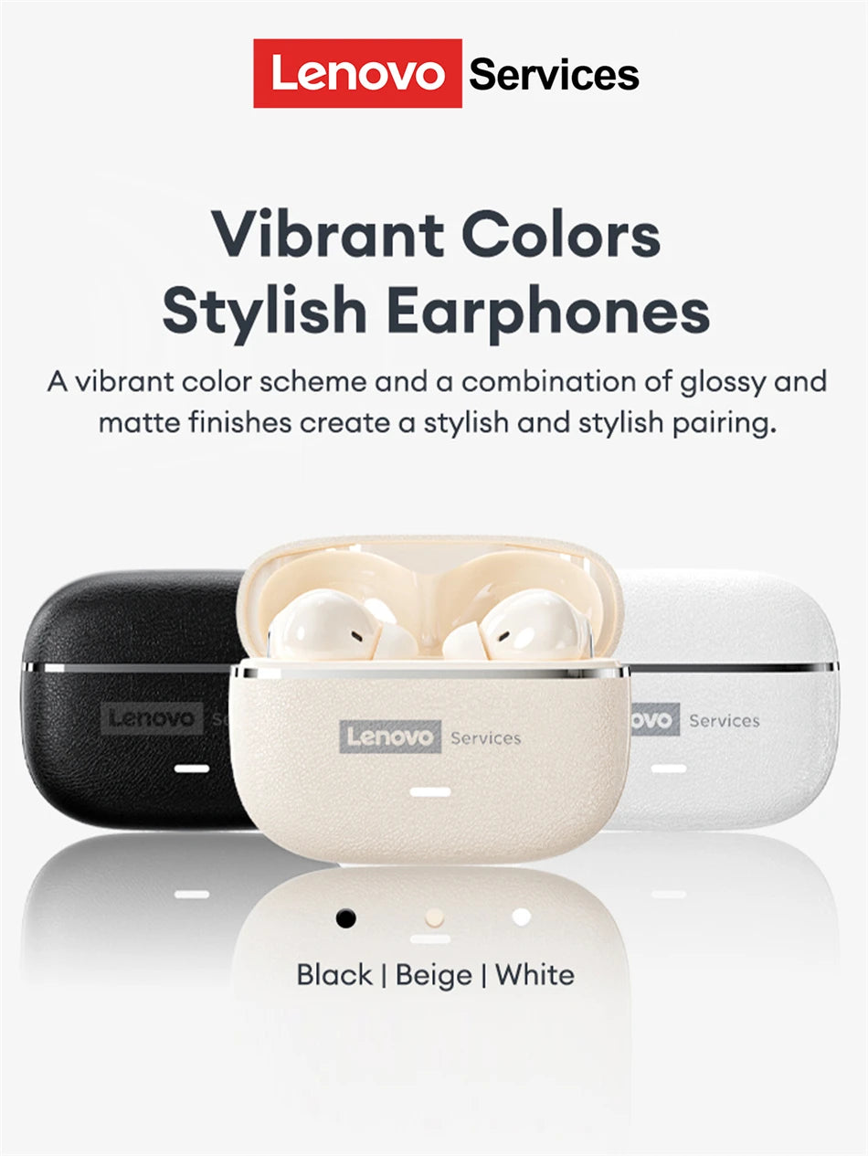 Auriculares Lenovo LE208 TWS Bluetooth 6.0 con ENC Inalámbricos