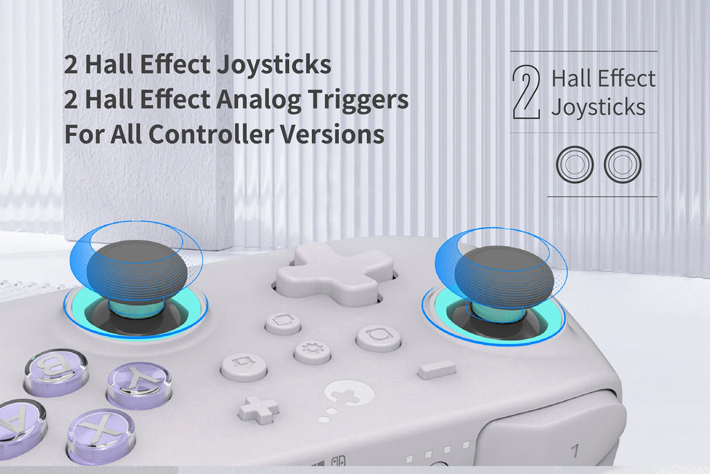 GuliKit-mando KK3 MAX NS39 KingKong 3, Gamepad con efecto Hall, Joysticks y disparadores para Windows, Nintendo Switch, Android e iOS
