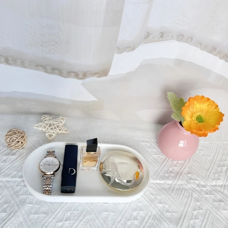 Bandeja de Silicona Multiuso para Baño y Cocina