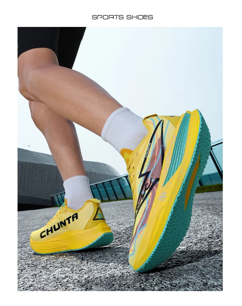 Zapatillas para Correr con Placa de Carbono | Maratón